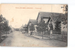 TOULON SUR ARROUX - Faubourg - Très Bon état - Other & Unclassified