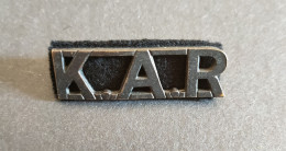 Insigne De Titre D'épaule KAR Des Kings African Rifles - 1939-45
