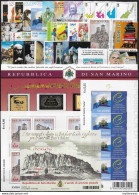 2007 San Marino Complete Year 32v+4MS - Other & Unclassified