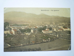 2024 - 2193  SAINT-GIRONS  (Ariège)  :  Vue Générale   XXX - Saint Girons