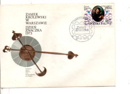 POLOGNE FDC 1973 NICOLA COPERNIC - Other & Unclassified