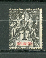 REUNION:  ALLÉGORIES - N° Yvert  32 Obli. - Used Stamps