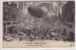 1er Salon De L'Aéronautique (Septembre-Octobre 1909) - Airships