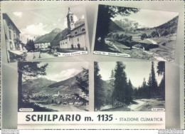 H560 - Cartolina Provincia Di Bergamo -schilpario 4 Vedutine - Bergamo