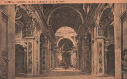 ITALIE - Roma - Interno Della Basilica Di S Fietro - Vue Générale - Carte Postale Ancienne - Chiese