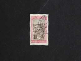 MADAGASCAR YT 98 OBLITERE - TRANSPORT EN FILANZANE - Used Stamps