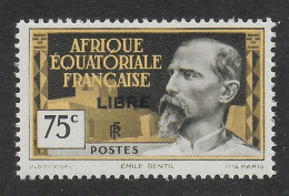 AFRIQUE EQUATORIALE FRANCAISE - AEF - A.E.F. - 1940 - YT 112** - Neufs