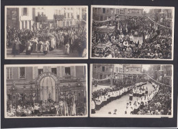 Calvados. Lisieux. 5 Cartes Photos D'une Procession. - Lisieux