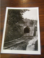 Photographie - Dunières (43) - Tunnel à La Sortie De La Gare De Dunières - 1950 - SUP (HZ 43) - Autres & Non Classés