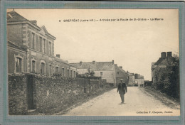 CPA (44) DREFFEAC - Aspect De L'arrivée Au Bourg Par La Route De St-Gildas En 1927 - Autres & Non Classés