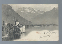 CPA - Suisse - Chillon - Circulée En 1904 - Veytaux