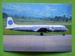 INAIR PANAMA   DC 6B  HP-493     / Serie Vilain N °2243 - 1946-....: Modern Era