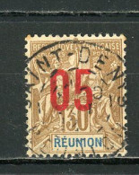 REUNION:  ALLÉGORIES - N° Yvert 76 Obli. - Used Stamps