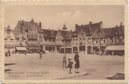 Nieuwpoort - Groote Markt - Nieuport - Grand Place - Nieuwpoort