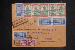 FRANCE - Taxes De Bordeaux Sur Enveloppe Du Soudan En 1934 Par Avion - L 153330 - 1859-1959 Brieven & Documenten