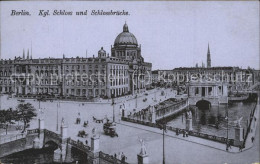 71501839 Berlin Kgl. Schloss Schlossbruecke Berlin - Other & Unclassified