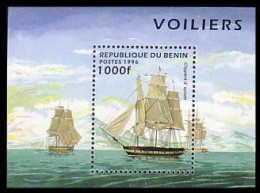 Benin Voiliers Sailing Ships MNH ** Neuf SC ( A53 404b) - Bateaux