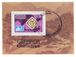 Grenada Scouts Jamboree 1975 Norway ( A53 349c) - Grenade (1974-...)