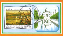 Cuba India 89 ( A53 335d) - Philatelic Exhibitions