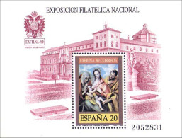 Espagne Exphilna 89 MNH ** Neuf SC ( A53 341) - Exposiciones Filatélicas