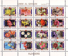 Sharjah Fleurs Flowers ( A53 317b) - Autres