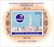 Romania Polska 93 MNH ** Neuf SC ( A53 303) - Exposiciones Filatélicas