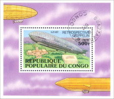 Congo Aviation Zeppelin ( A53 225b) - Zeppelins