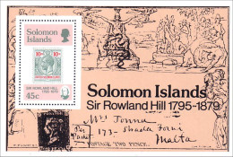 Solomon Rowland Hill MNH ** Neuf SC ( A53 221) - Sellos Sobre Sellos