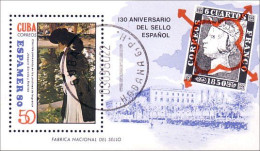 Cuba Espamer 80 ( A53 213c) - Sellos Sobre Sellos