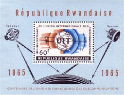 Rwanda UIT Telecommunications MNH ** Neuf SC ( A53 203) - Télécom