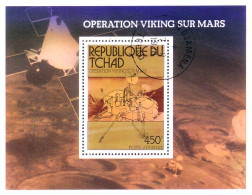 Tchad Viking Mars ( A53 191a) - Tchad (1960-...)