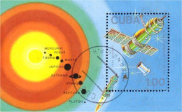 Cuba Space Espace Planets ( A53 176c) - Astronomie