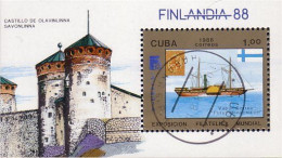 Cuba Bateau Ship Finlandia 88 ( A53 146d) - Francobolli Su Francobolli