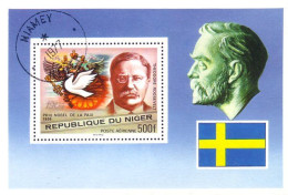 Niger Roosevelt Peace Nobel De La Paix ( A53 140a) - Niger (1960-...)