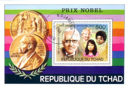 Tchad Flemming Nobel Medecine ( A53 137c) - Premio Nobel