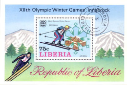 Liberia Ski Innsbruck 76 ( A53 115b) - Hiver 1976: Innsbruck