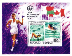 Madagascar Swimming Natation Montreal 76 ( A53 104) - Natation