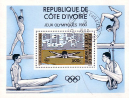 Cote D'Ivoire Gymnastique Moscou 80 ( A53 87) - Ete 1980: Moscou