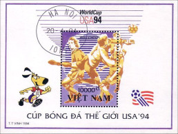 Vietnam Soccer Football USA 94 ( A53 71) - Viêt-Nam