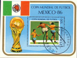 Cuba Soccer Football Mexico 86 ( A53 63a) - Other