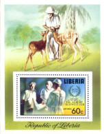 Liberia Dr. Schweitzer MNH ** Neuf SC ( A53 55) - Medizin