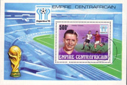 Centrafrique Soccer Football Argentina 78 ( A53 59b) - Autres