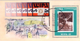 Cuba Wipa 91 Chevreuil Deer ( A53 48a) - Other