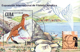 Cuba Expo Tambal 83 Loutre Otter ( A53 43c) - Sonstige