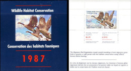 Canada Goose Oie Bernache Wildlife MNH ** Neuf SC ( A53 40b) - Ganzen