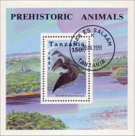 Tanzania Dinosaure Dinosaur ( A53 19b) - Preistorici