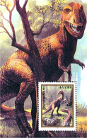 Abkazia Dinosaur T-Rex Dinosaure MNH ** Neuf SC ( A53 10a) - Preistorici