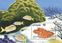 Grenada Shell Coquillage MNH ** Neuf SC ( A53 6c) - Schelpen