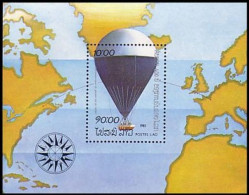 Laos Ballon Montgolfière Balloon MNH ** Neuf SC ( A53 613b) - Other (Air)