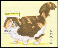 Guinee Chat Cat Katz MNH ** Neuf SC ( A53 580c) - Other